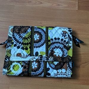 Vera Bradley Jewelry Organizer in Cocoa Moss